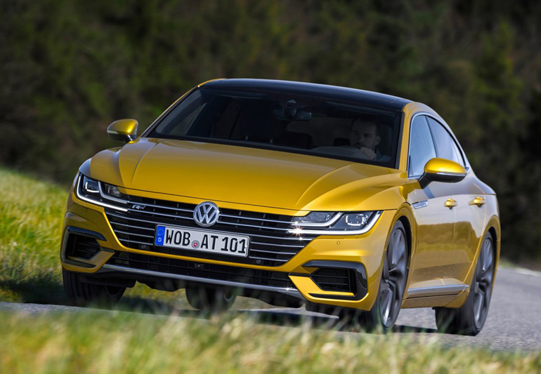 VW Arteon... 