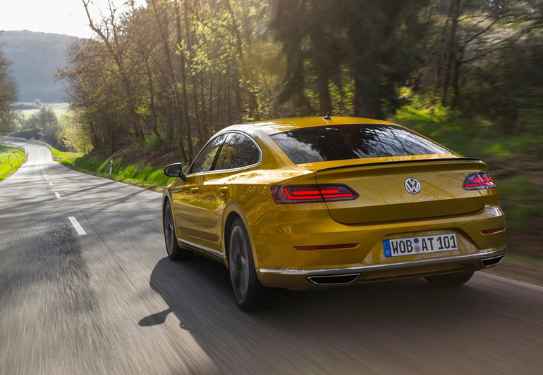 Το Arteon τοποθετείται στην κατηγορία των τετράθυρων τύπου coupe αυτοκινήτων