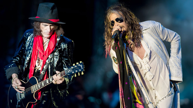 Οι Aerosmith έτοιμοι για το Download Festival