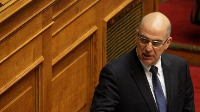 Κριτική Δένδια για τις τροπολογίες τις οποίες κατέθεσε η κυβέρνηση