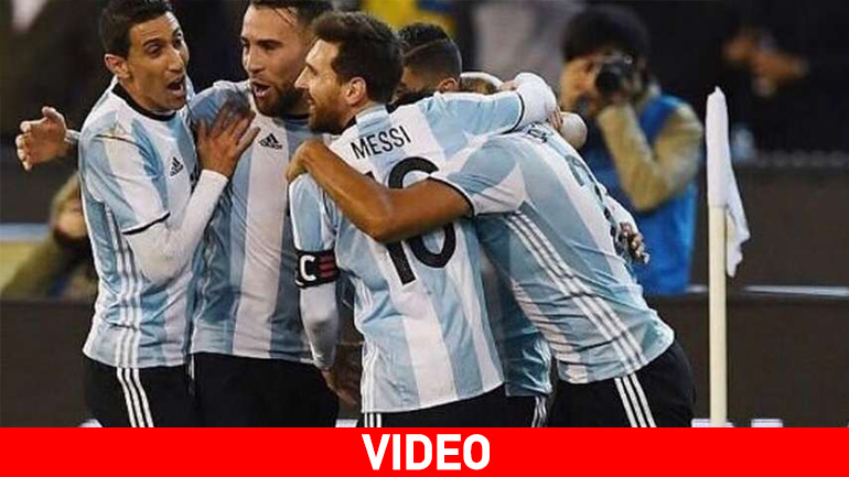 Φιλική νίκη για την Αργεντινή, 1-0 τη Βραζιλία