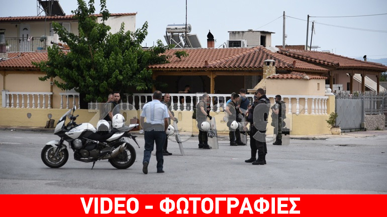 Έρευνες στους καταυλισμούς στο Μενίδι