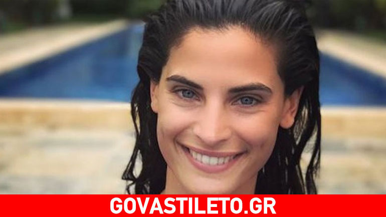 Η Χριστίνα Μπόμπα κάνει yoga με τη Σόφη Πασχάλη