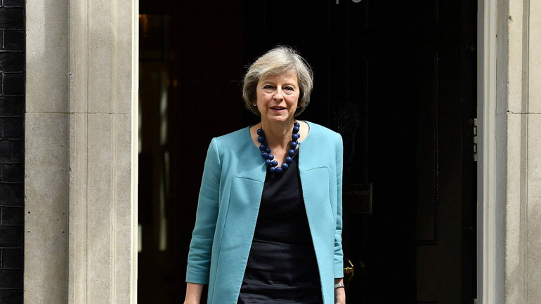 Τ. Μέι: Οι Συντηρητικοί θα διασφαλίσουν τη σταθερότητα