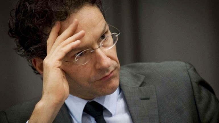 Συμφωνία για την Ελλάδα βλέπει στις 15 Ιουνίου ο Γερούν Ντάισελμπλουμ