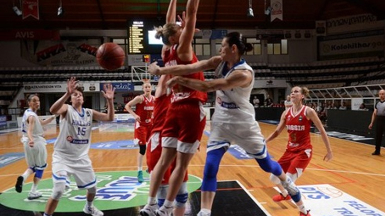 Μπάσκετ: Φιλική νίκη επί της Ρωσίας για τις Γυναίκες