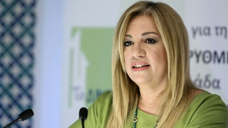 Γεννηματά: Δυστυχώς για τη χώρα ο κατήφορος συνεχίζεται