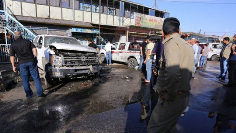 Επίθεση αυτοκτονίας σε αγορά της Βαγδάτης – 20 νεκροί