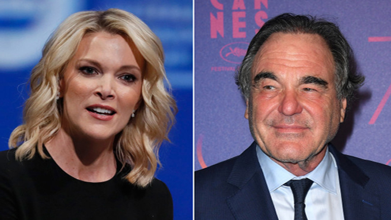 Ο Όλιβερ Στόουν «στάζει μέλι» για τη Μέγκιν Κέλι