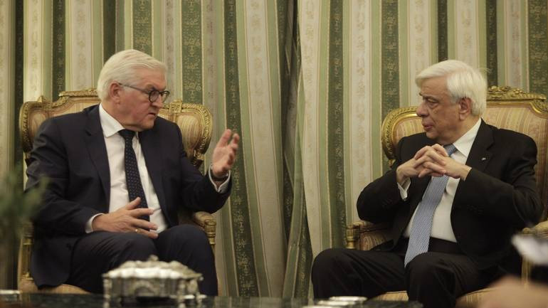 Κατ’ ιδίαν συνάντηση Παυλόπουλου – Σταϊνμάγερ στο Βερολίνο