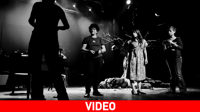 Φ. Βελεσιώτου, Α. Μουτσάτσου, Μ. Αλικάκη στο Φεστιβάλ Μονής Λαζαριστών