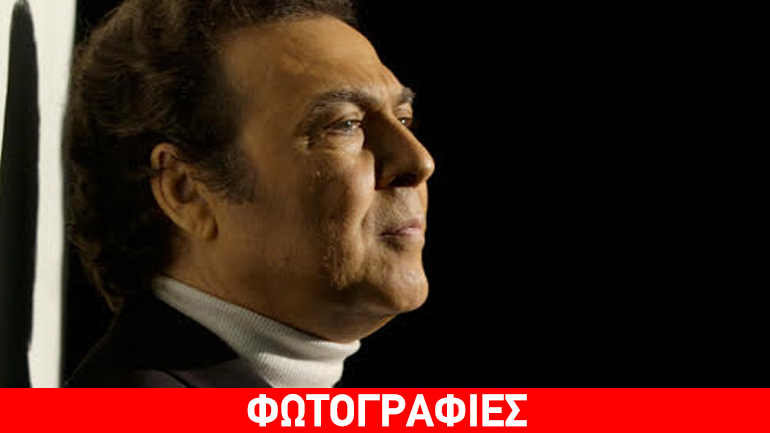 Ο Τόλης Βοσκόπουλος στο Κατράκειο Θέατρο της Νίκαιας