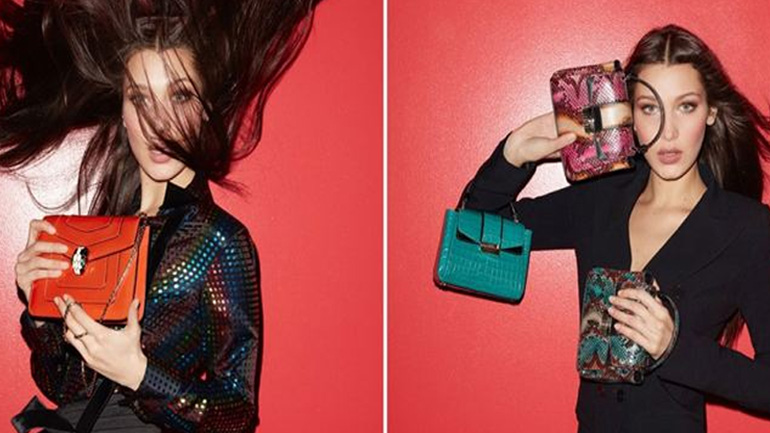 H Bella Hadid είναι η πρωταγωνίστρια της νέας καμπάνιας του οίκου Bulgari