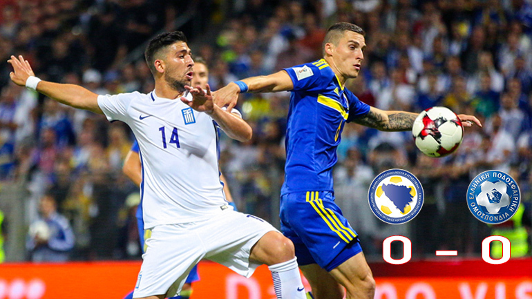 «Όρθια» στη Ζένιτσα η Εθνική