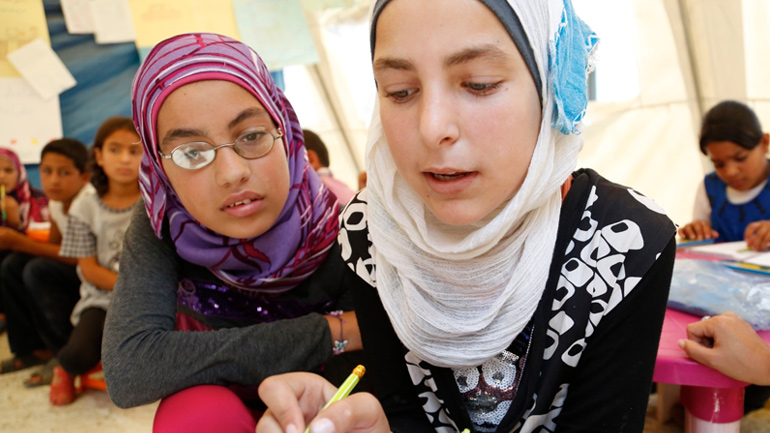 Ένα θεατρικό εργαστήρι για έφηβους πρόσφυγες φιλοξενεί η νέα παιδική σκηνή του Εθνικού