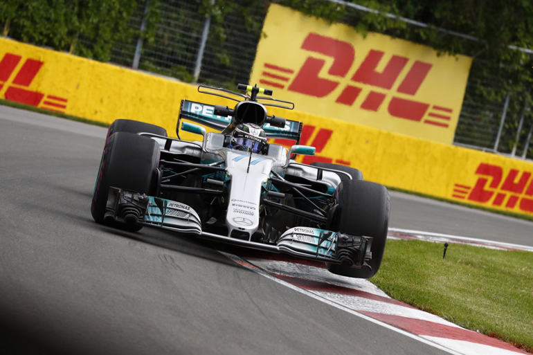 Η Mercedes έδειξε λίγο πιο δυνατή στον Καναδά από την Ferrari