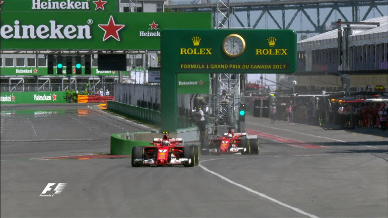 Από τις θέσεις 2-4 θα εκκινήσουν στον αγώνα της Κυριακής τα μονοθέσια της Ferrari