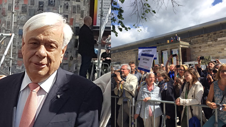 Συμβολική κίνηση Γερμανών για τη σφαγή του Διστόμου