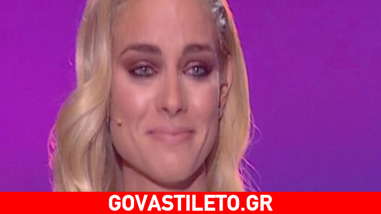 Η συγκίνηση της Δούκισσας Νομικού on camera και η έκπληξη λίγο πριν από το γάμο της