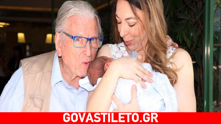 Baby bloom για τον μικρό Φοίβο Βουτσά με τέσσερεις νονούς