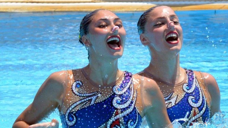 Συγχρονισμένη κολύμβηση: Ξεχώρισαν Πλατανιώτη – Παπάζογλου