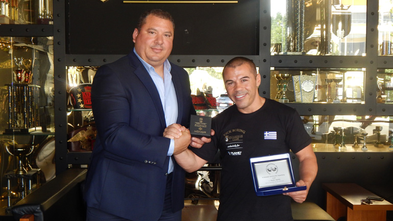 Συνάντηση… Τιτάνων!