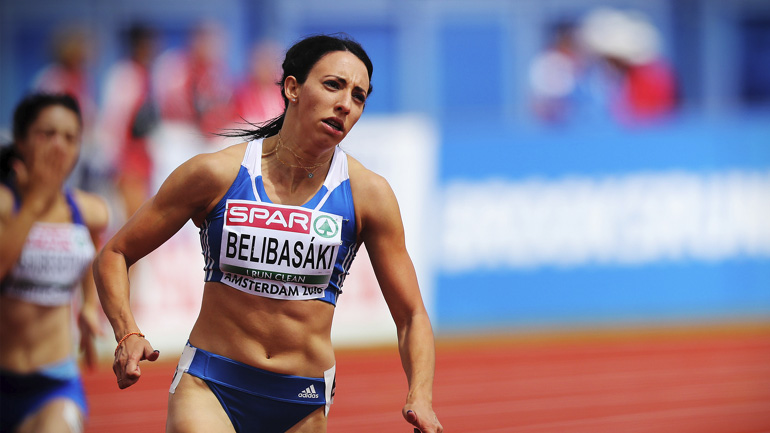 Στίβος: Η Μπελιμπασάκη επέστρεψε με ρεκόρ και όριο για Λονδίνο