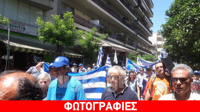Μεγάλη κινητοποίηση οπαδών του Αρτέμη Σώρρα στην Πάτρα