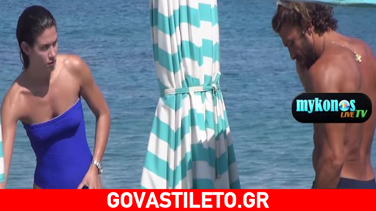 Γιάννης Μαρακάκης & Νίκη Θωμοπούλου: Διακοπές στο νησί των ανέμων