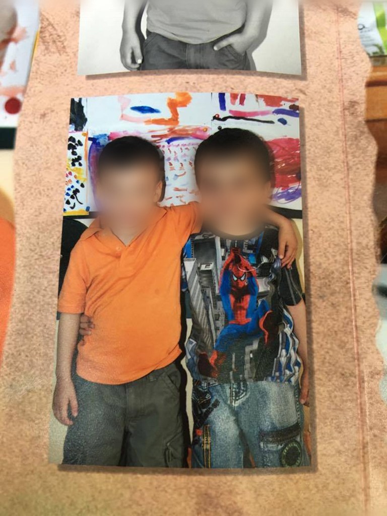 Ο αδικοχαμένος 11χρονος με συμμαθητή του