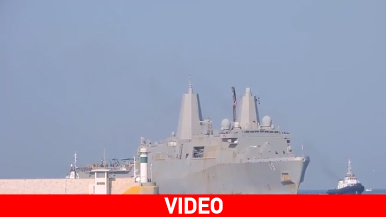 Στον Πειραιά το USS Mesa Verde
