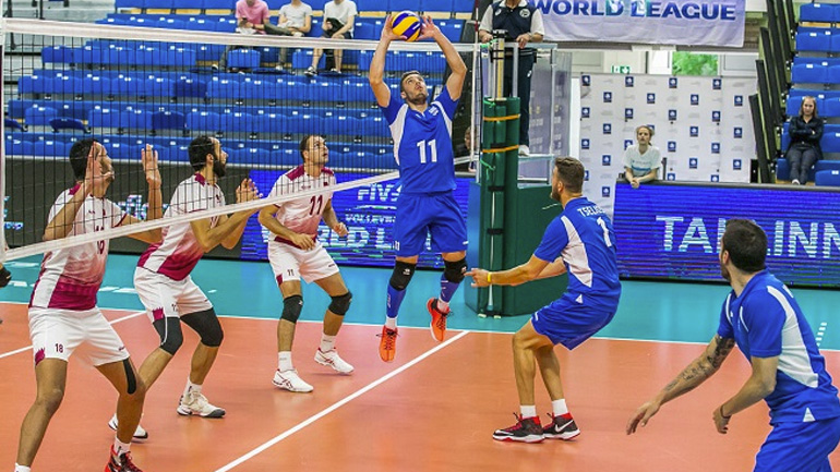 Βόλεϊ: Έχασε και από το Κατάρ η Εθνική