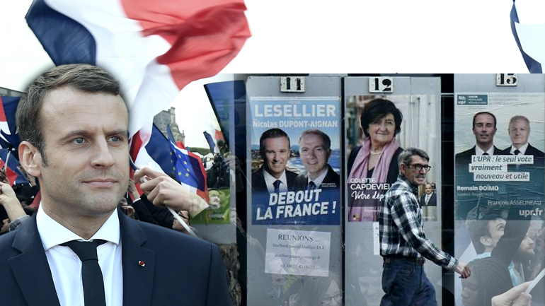 Γαλλικές εκλογές: Ρεκόρ αποχής 50,5%