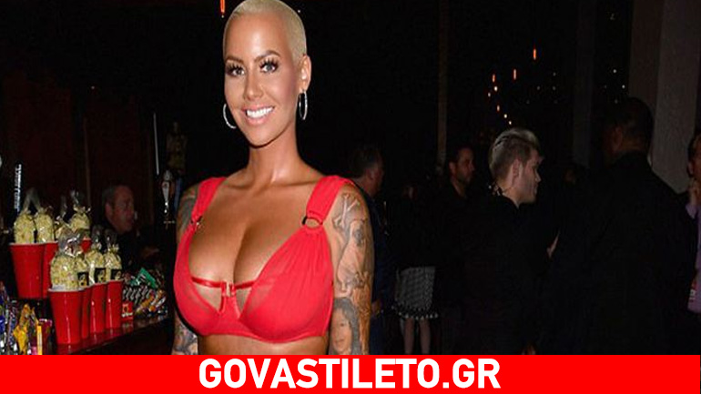 Έξω φρενών η Amber Rose! Το Ιnstagram της «διέγραψε» φωτογραφία της