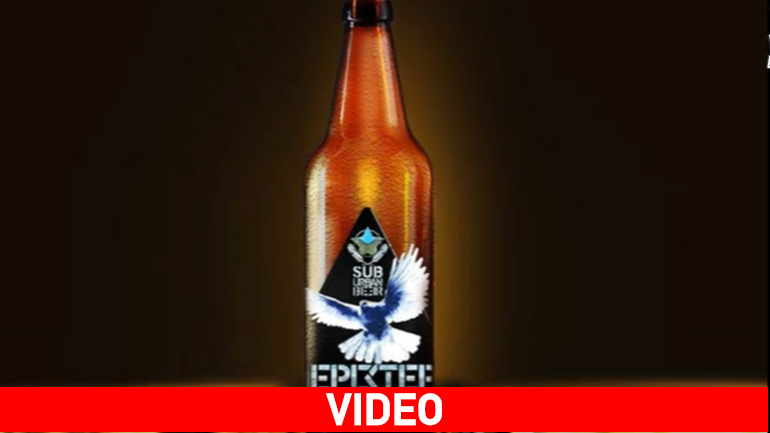 Περιστέρι Beer: Η πιο όμορφη ξανθιά είναι από το Περιστέρι και είναι να την πιεις στο ποτήρι