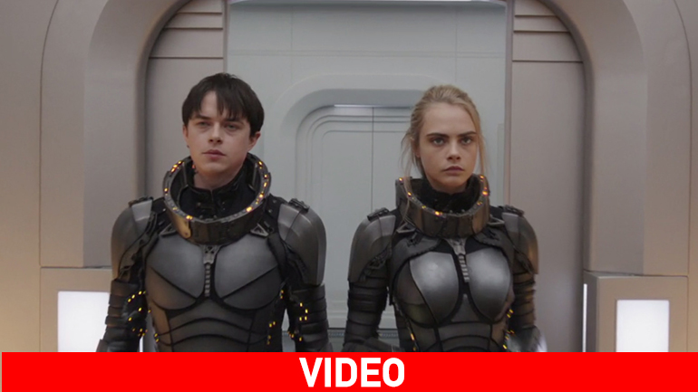 Προσεχώς: Ο Βαλέριαν και η Πόλη με τους Χίλιους Πλανήτες του Λικ Μπεσόν