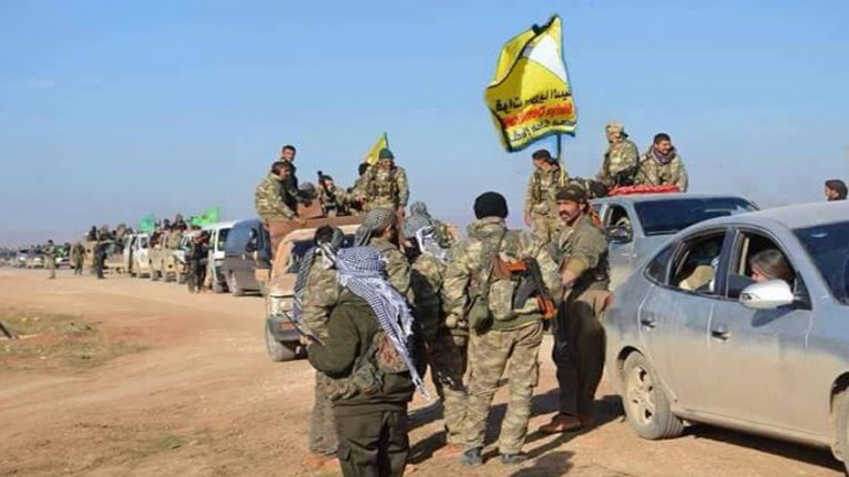 Κατελήφθη από τη συμμαχία Κούρδων και Αράβων η πρώτη συνοικία της Ράκας