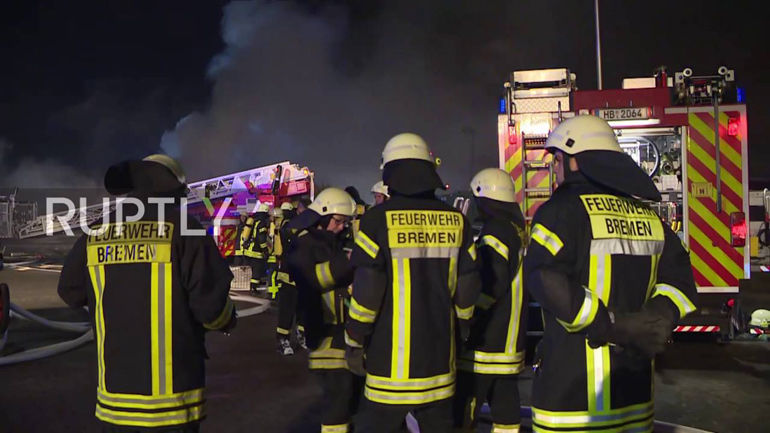 Βρέμη: Δεκάδες τραυματίες από πυρκαγιά σε κέντρο στέγασης προσφύγων