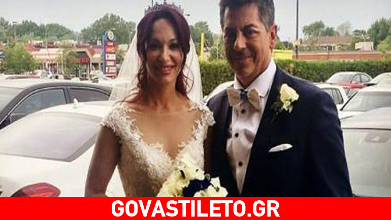 Παντρεύτηκε στο Μόντρεαλ η Μάρω Λύτρα! Δείτε φωτογραφίες