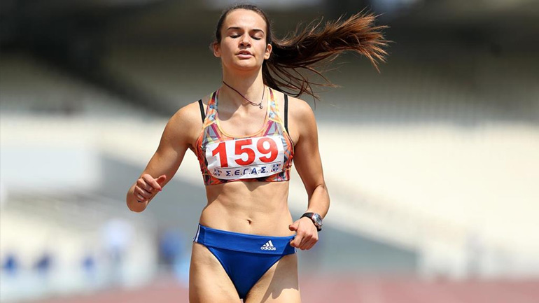 Στίβος: Ατομικό ρεκόρ για την Μουρτά στα Αιγιάλεια