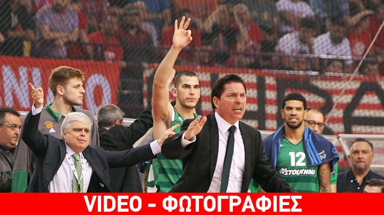 Πρωταθλητής Ελλάδας ο Παναθηναϊκός