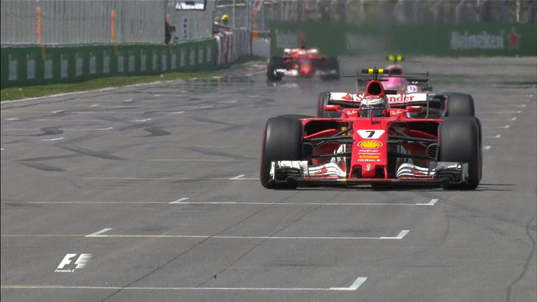 Τελικά ο Vettel τερμάτισε στην 4η θέση