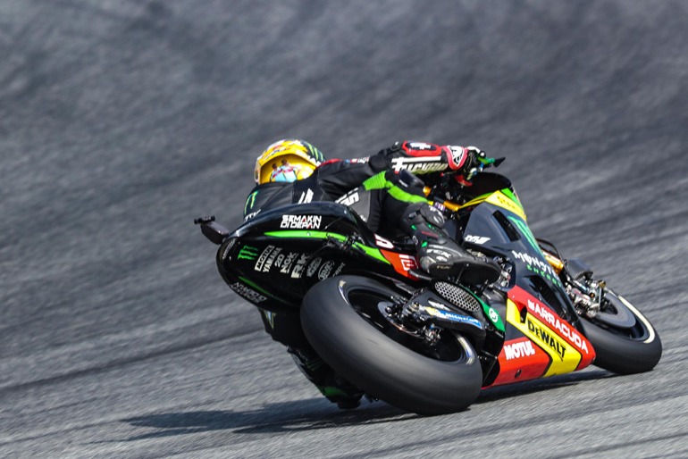  Ακόμα μια εντυπωσιακή εμφάνιση για τον Γάλλο αναβάτη Johann Zarco, που προηγείται στη βαθμολογία των “ιδιωτών”