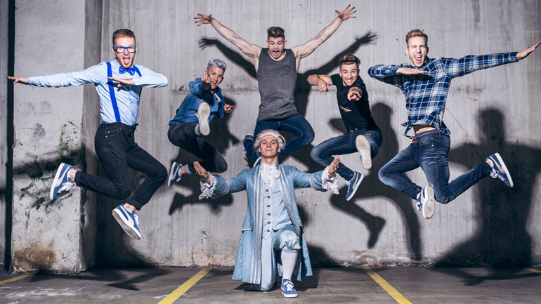 «Breakin’ Mozart» – Η εκρηκτική συνάντηση του κλασικού με το Breakdance στο Θέατρο Δάσους