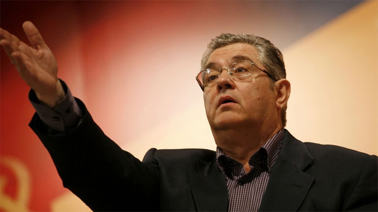 Δριμεία επίθεση κατά της κυβέρνησης εξαπέλυσε ο Κουτσούμπας