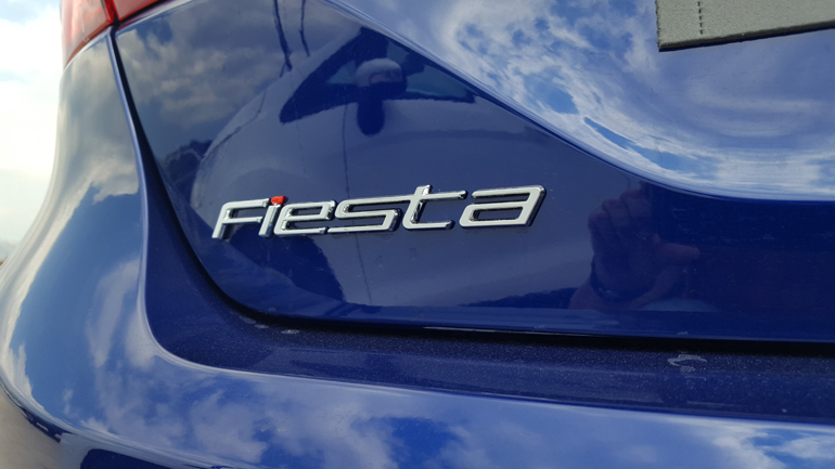 Το λογότυπο του νέου Fiesta...