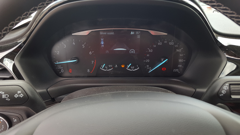 Ο νέος πίνακας οργάνων