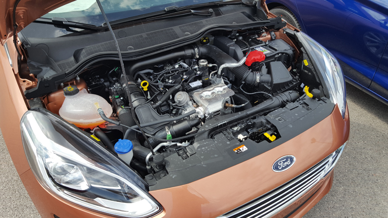 Από πλευράς κινητήρων ο πελάτης θα μπορεί να επιλέξει σε βενζίνη (1.0 και 1.1) και diesel (1.5)