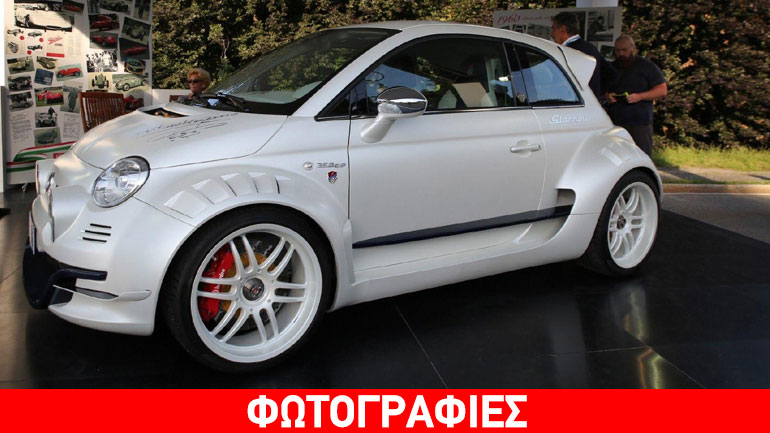 Απίστευτο Fiat 500 με 350 ίππους
