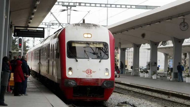 Στάση εργασίας των μηχανοδηγών της ΤΡΑΙΝΟΣΕ